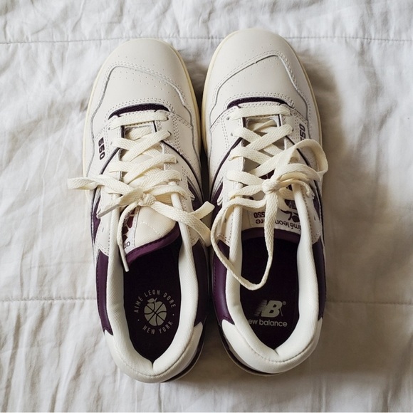 New Balance x Aime Leon Dore ALD 550
- Purple - M8.5/W10 - Picture 2 of 4